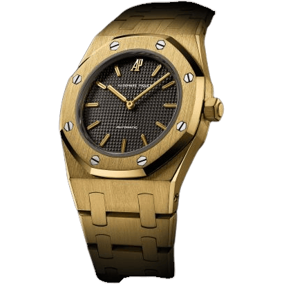 Royal Oak Automatic 29 Hour - MInute Yellow Gold / Black