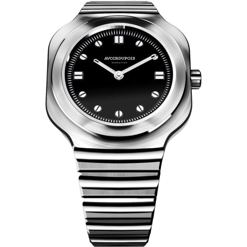 Force Majeure Stainless Steel / Black