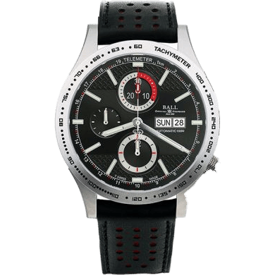 Fireman Storm Chaser Stainless Steel / Grey / Calf