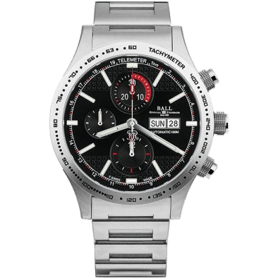 Fireman Storm Chaser Stainless Steel / Black / Bracelet