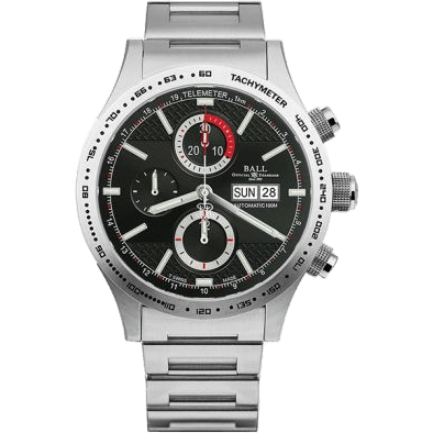 Fireman Storm Chaser Stainless Steel / Grey / Bracelet