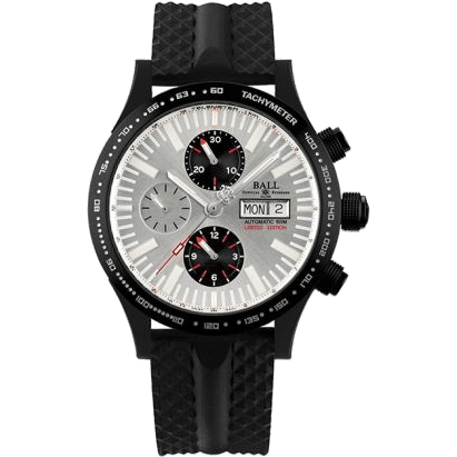 Fireman Storm Chaser DLC / Silver / Rubber