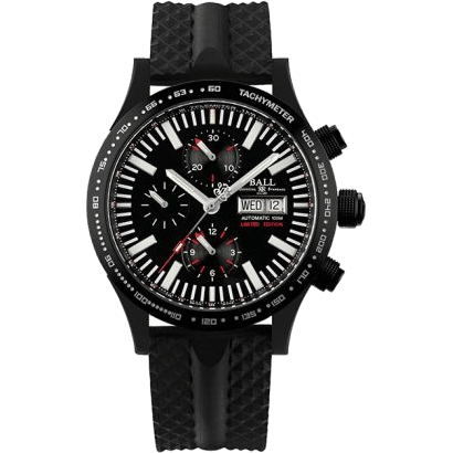 Fireman Storm Chaser DLC / Black / Rubber