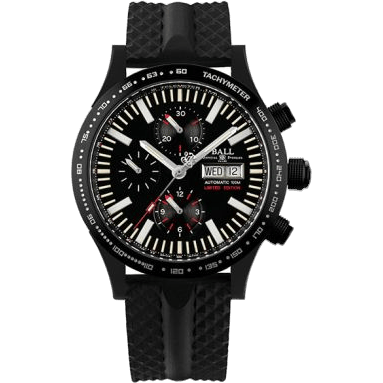 Fireman Storm Chaser DLC Glow / Black / Rubber