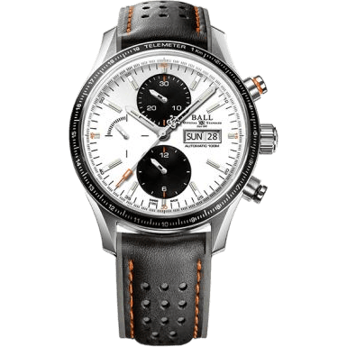 Fireman Storm Chaser Pro Stainless Steel / White / Calf