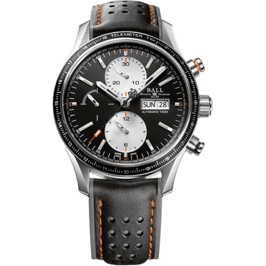 Fireman Storm Chaser Pro Stainless Steel / Black / Calf