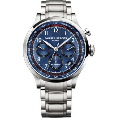 Capeland Chronograph 44 Blue / Bracelet