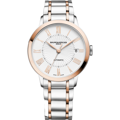Classima 36.5 Automatic Stainless Steel / Red Gold / White / Bracelet