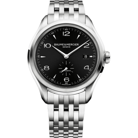 Clifton Automatic Stainless Steel / Black / Bracelet