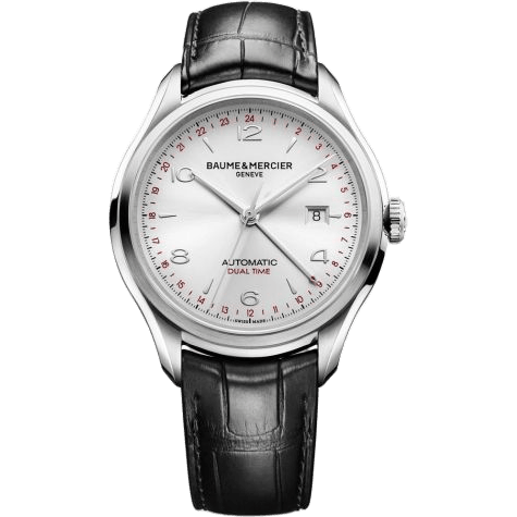 Clifton GMT Silver