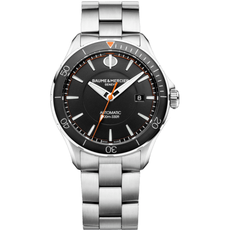 Clifton Club Stainless Steel / Black / Bracelet