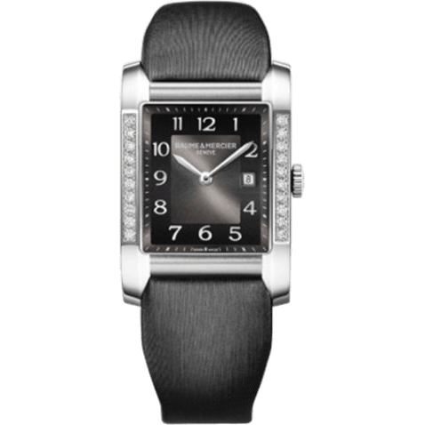 Hampton Lady Black / Vertical Diamonds