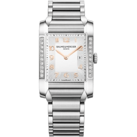 Hampton Lady Silver / Vertical Diamonds