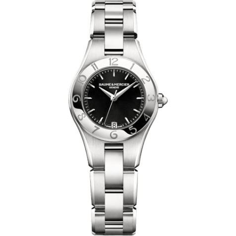 Linea 27mm Quartz Black / Bracelet