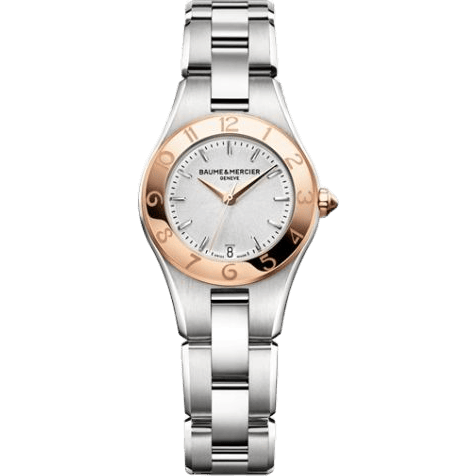 Linea 27mm Quartz Red Gold Bezel