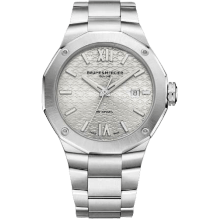 Riviera 42 Stainless Steel / Silver