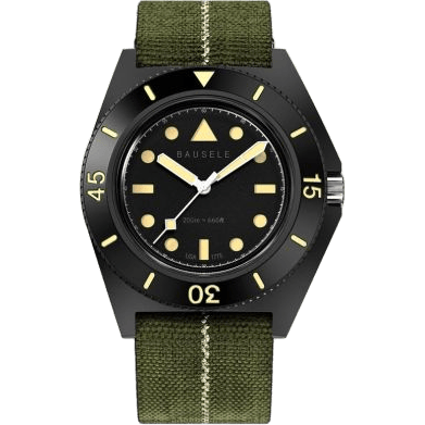 Sydney Diver Tasman Black