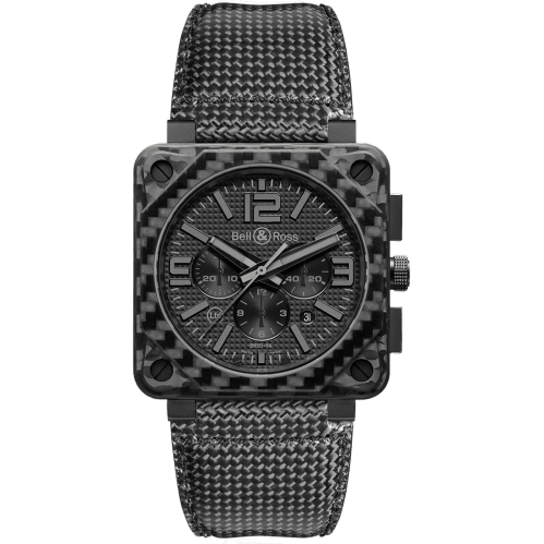 BR 01 94 Carbon Fiber Phantom Chronograph