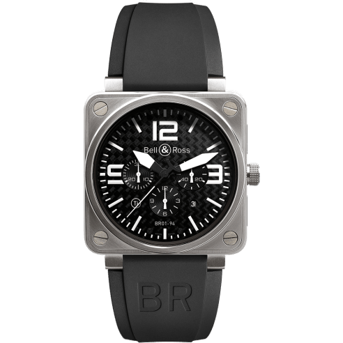 BR 01 94 Titanium Ultralight Chronograph