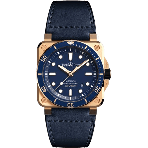 BR 03-92 Diver Blue Bronze