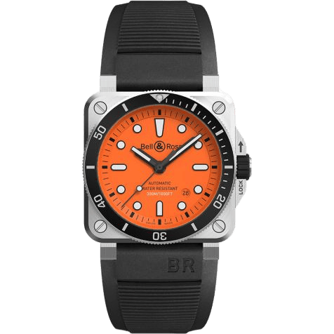 BR 03-92 Diver Orange
