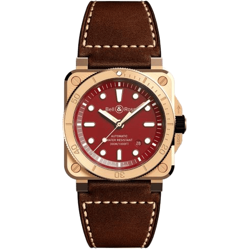 BR 03-92 Diver Burgundy Bronze / Japan