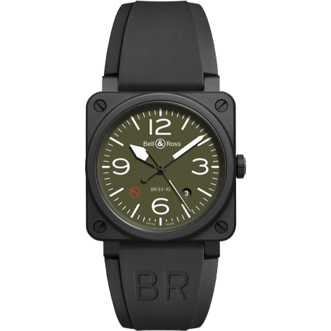 BR 03 92 Military Type Ceramic
