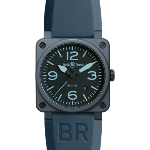 BR 03 92 Blue Ceramic