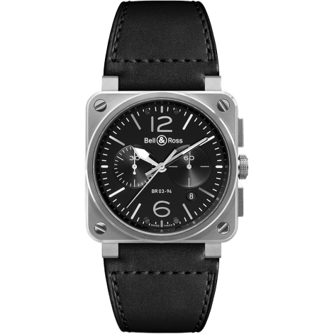 BR 03 94 Steel Chronograph