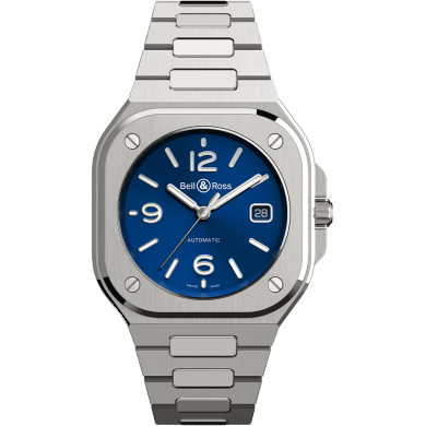 BR 05 Stainless Steel / Blue / Bracelet