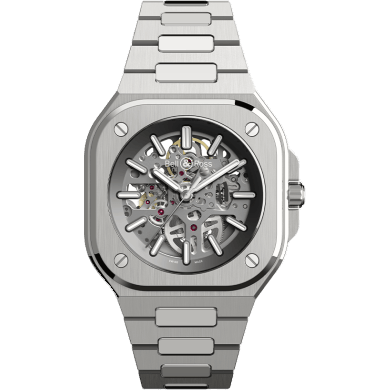 BR 05 Stainless Steel / Skeleton / Bracelet
