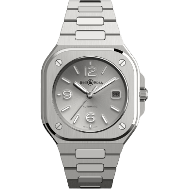 BR 05 Stainless Steel / Silver / Bracelet