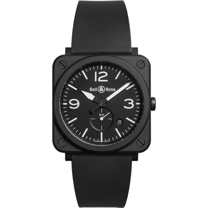 BR S Matte Black Ceramic
