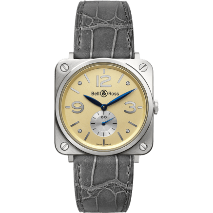 BR S White Gold