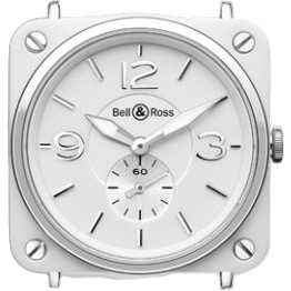 BR S White Ceramic