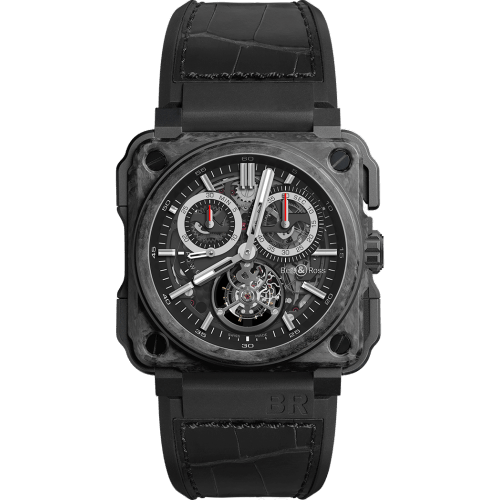 BR-X1 Tourbillon Chronograph Carbone Forgé