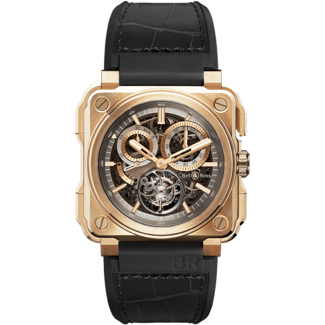 BR-X1 Tourbillon Chronograph Rose Gold