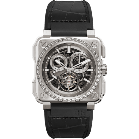 BR-X1 Tourbillon Chronograph Titanium Diamonds