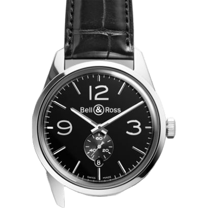 BR 123 Officer Black