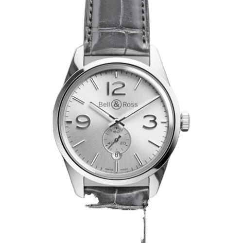 BR 123 Officer Silver