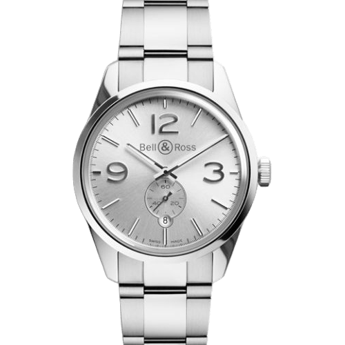 BR 123 Officer Silver