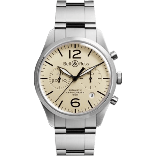 BR 126 Original Beige Chronograph