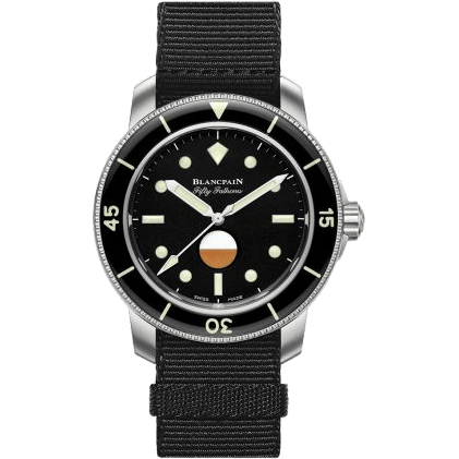 Fifty Fathoms for Hodinkee