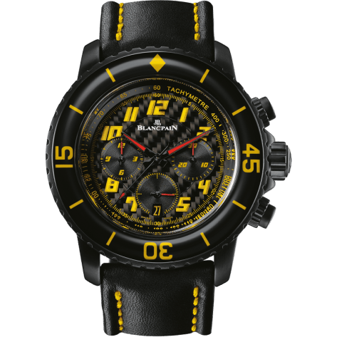 Fifty Fathoms Flyback Chronograph Speed Command Yellow