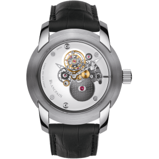 L-Evolution Carrousel Saphir Volant Une Minute Tantalum