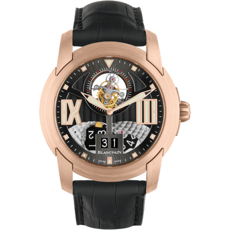 L-Evolution Tourbillon Grande Date, Réserve de Marche Sur Masse Oscillante Red Gold