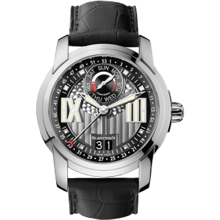 L-Evolution Semainier Grande Date 8 Jours Stainless Steel