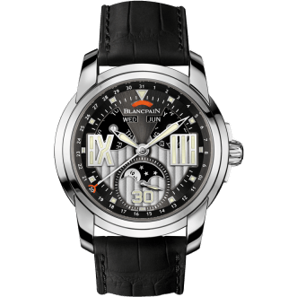 L-Evolution Quantieme Complet 8 Jours Stainless Steel