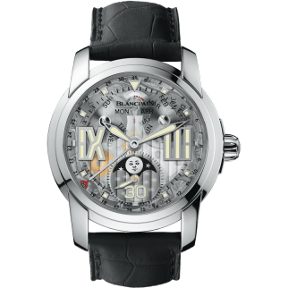 L-Evolution Quantieme Complet 8 Jours White Gold