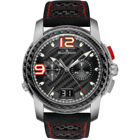 L-Evolution Chronographe Flyback a Rattrapante Grande Date White Gold